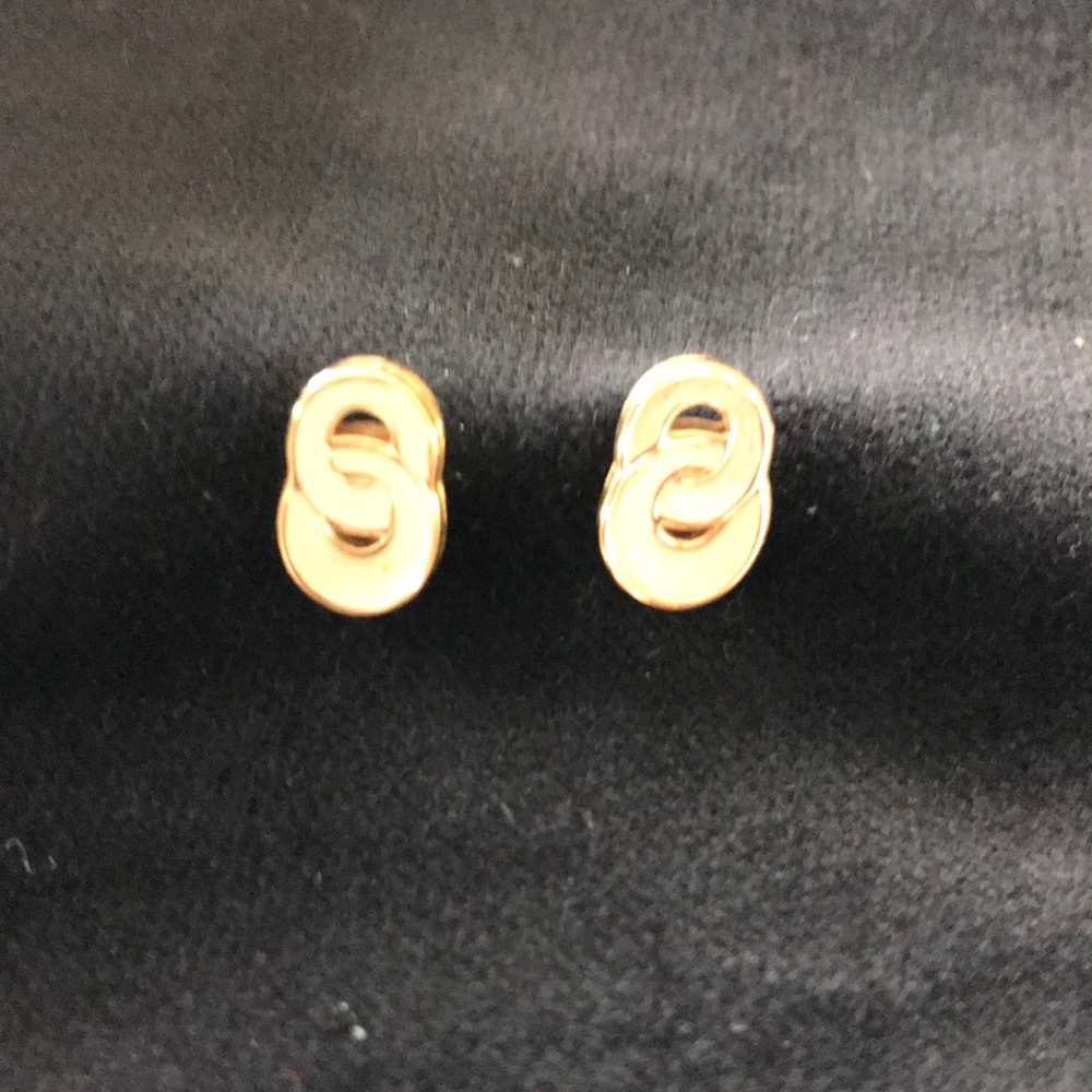 Monet pierced earrings